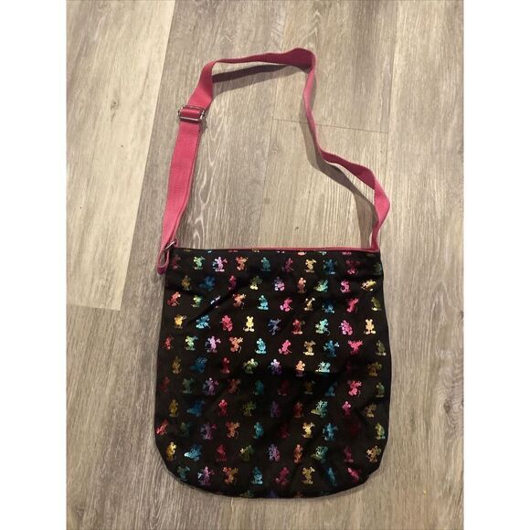 Mickey Mouse Disney Parks Licensed Crossbody Bag. -5- - Picture 1 of 6